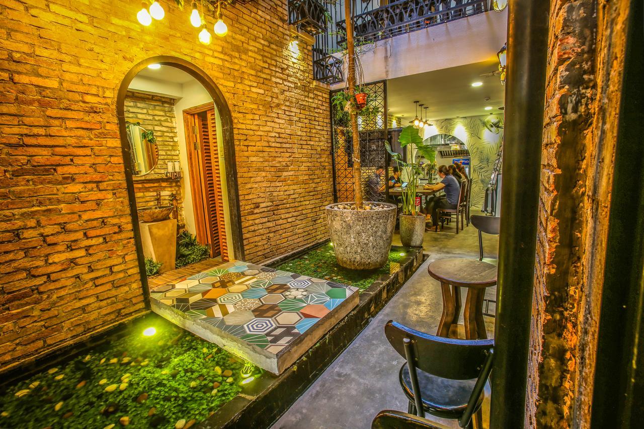 Prei Nokor Hostel Хошимін Екстер'єр фото