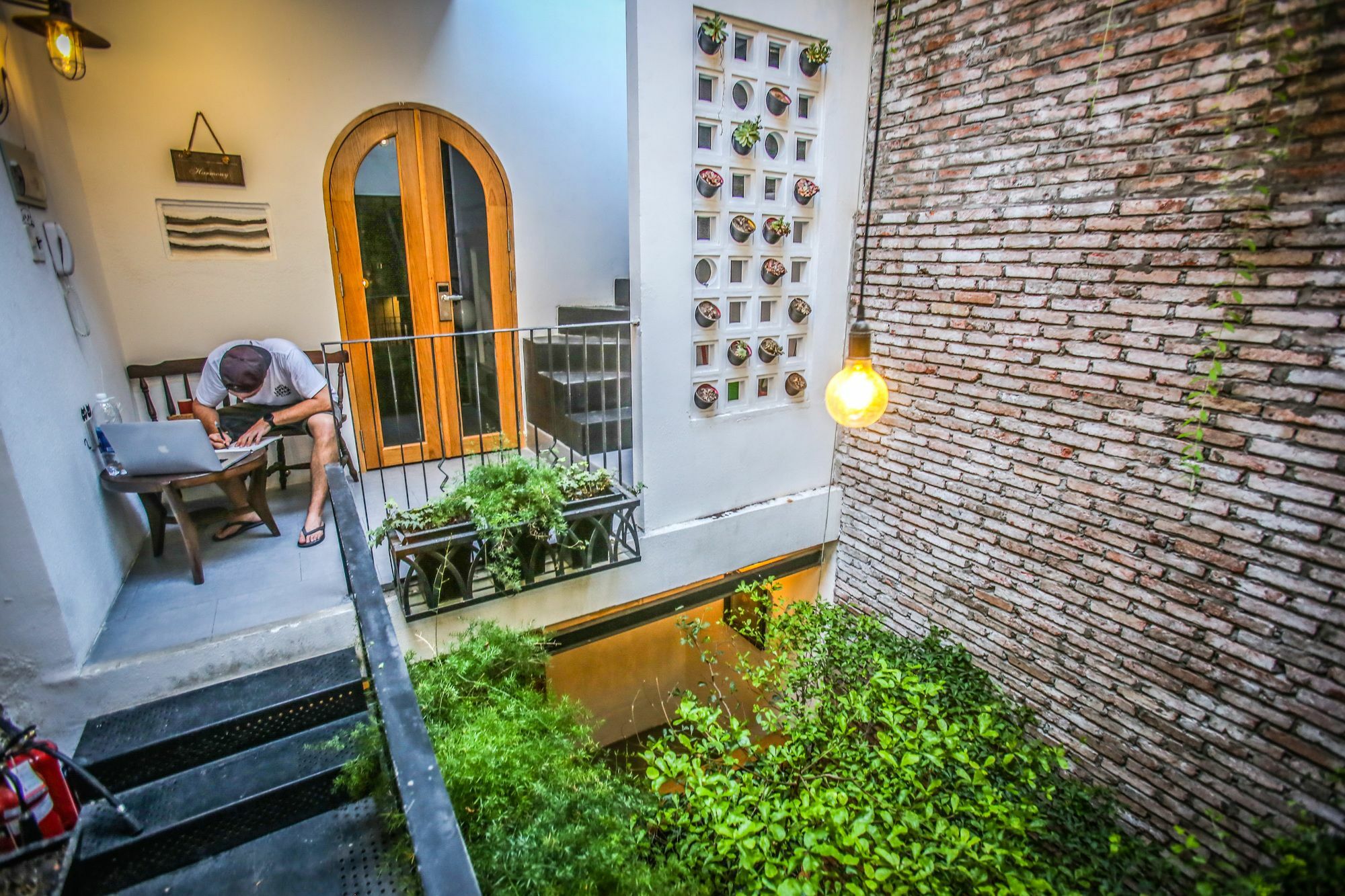 Prei Nokor Hostel Хошимін Екстер'єр фото